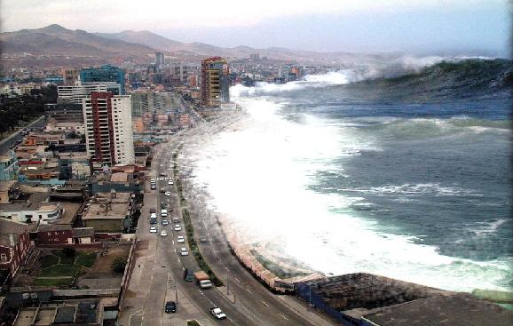 tsunami reaches hawaii