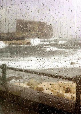 Il clima di Gennaio 2010 a Napoli centro. Immagine non disponibile