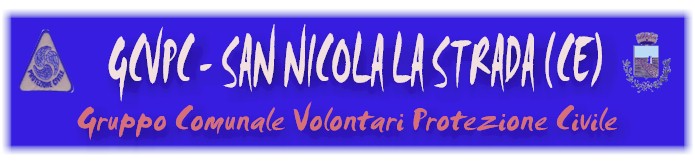 Logo Protezione Civile San Nicola la Strada (CE)