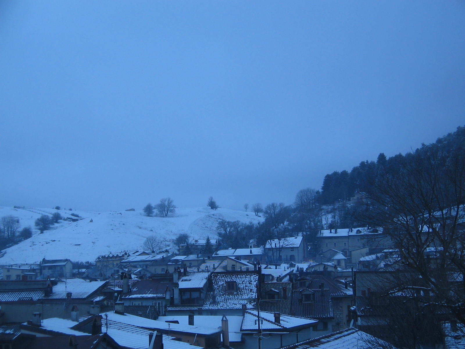 webcam scanno - passo godi