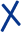 X