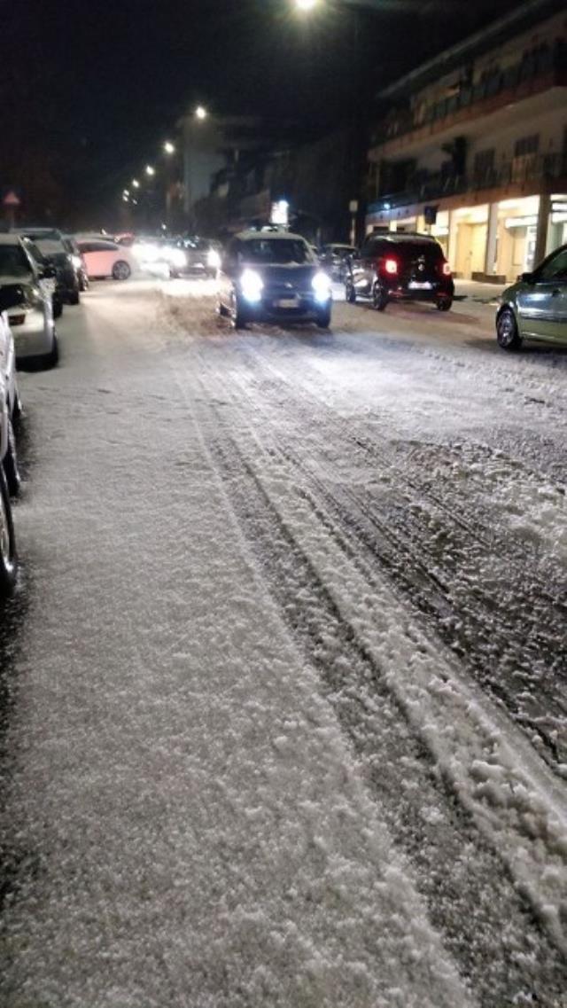 Temporale con grandine intensa a Posillipo Napoli 8 marzo 2020 Immagine non disponibile