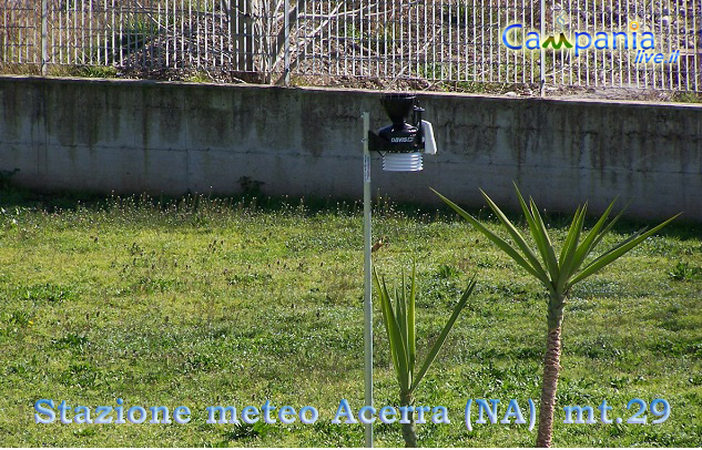 Foto della stazione meteo Acerra (NA)