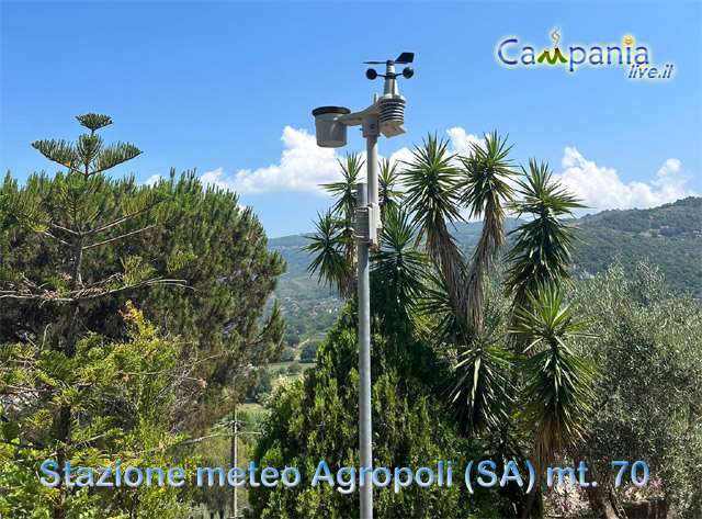 Foto della stazione meteo Agropoli (SA) Foto della stazione meteo Agropoli (SA)