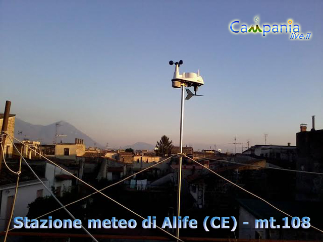 Foto della stazione meteo Alife (CE)