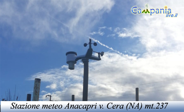 Foto della stazione meteo Anacapri - Via Cera (NA)