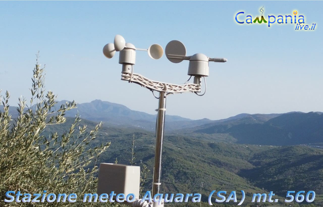 Foto della stazione meteo Aquara (SA)