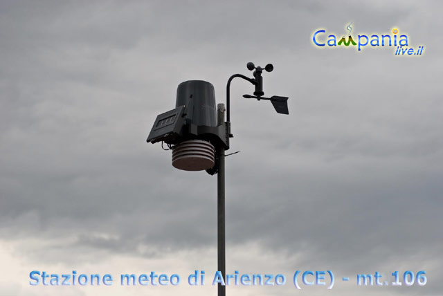 Foto della stazione meteo Arienzo (CE)