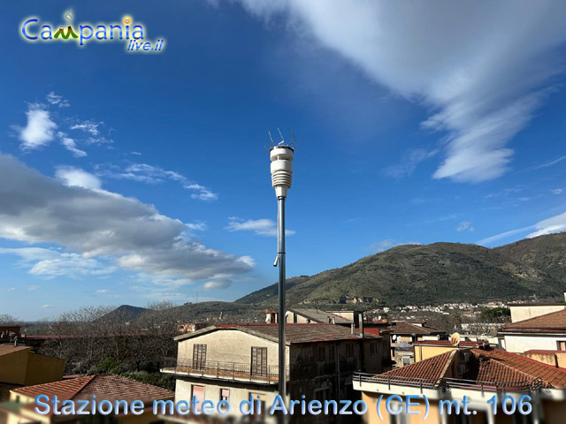 Foto della stazione meteo Arienzo (CE)