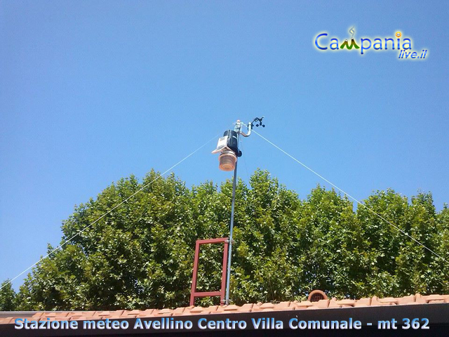 Foto della stazione meteo Avellino - Villa Comunale