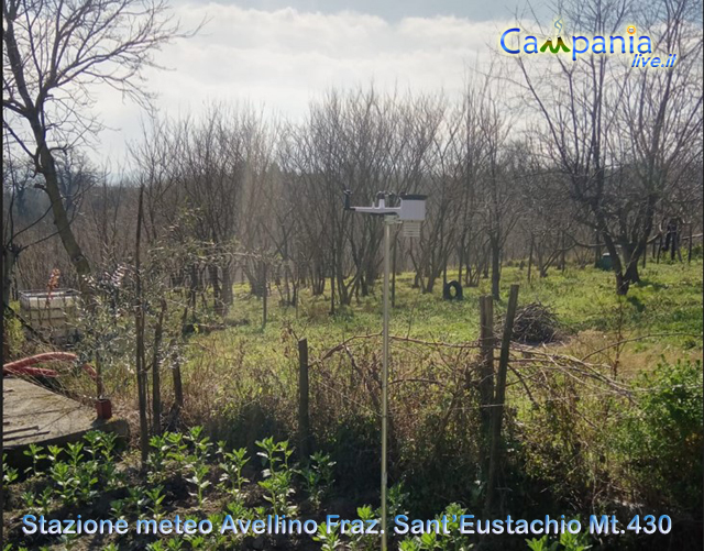 Foto della stazione meteo Avellino - Fraz. Sant'Eustachio