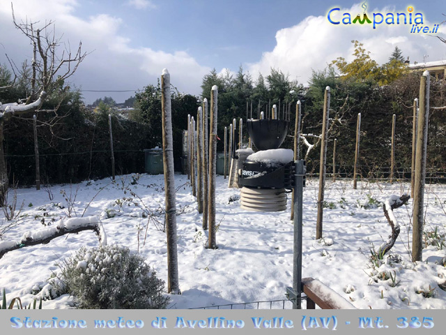 Foto della stazione meteo Avellino Valle