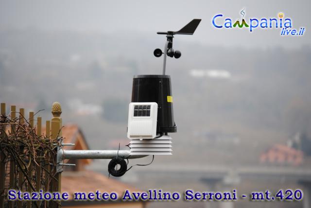 Foto della stazione meteo Avellino Serroni