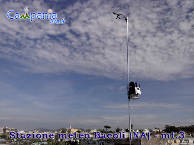 Foto della stazione meteo Bacoli (NA)