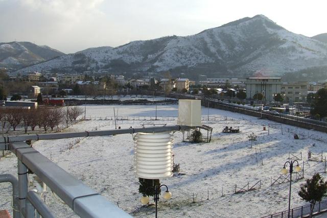 Foto della stazione meteo Baronissi (SA)