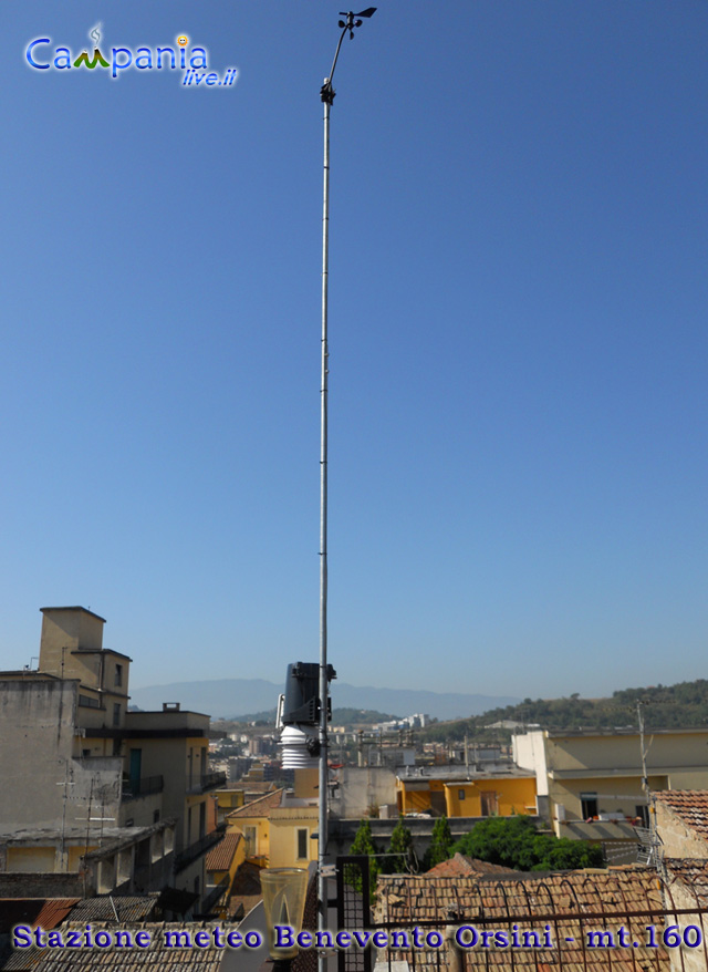 Foto della stazione meteo Benevento centro P.zza Orsini