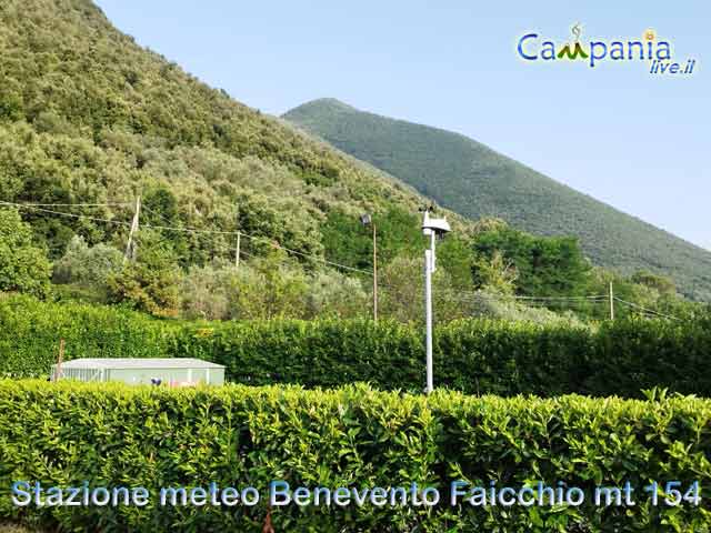 Foto della stazione meteo Faicchio (BN)
