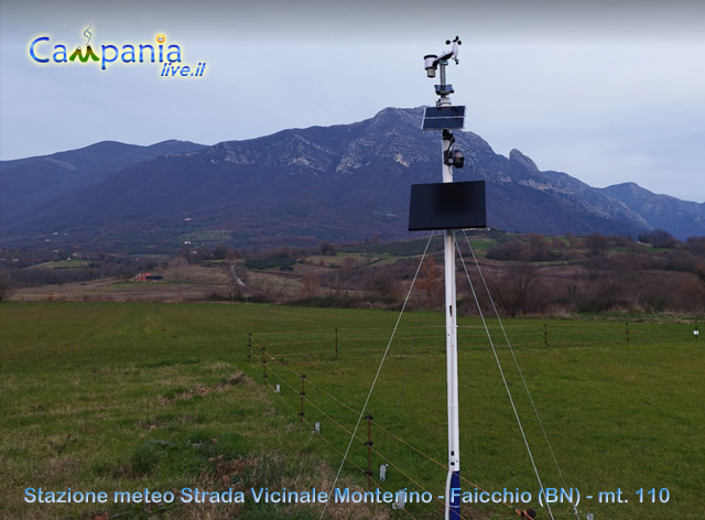 Foto della stazione meteo Strada Vicinale Monterino - Faicchio (BN)