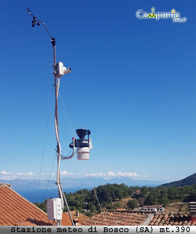 Foto della stazione meteo Bosco - Fraz.S.G.Piro (SA)