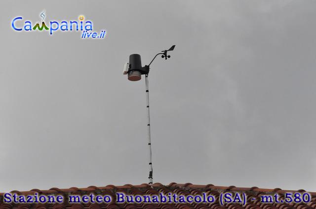 Foto della stazione meteo Buonabitacolo (SA)