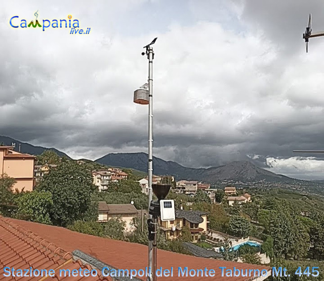 Foto della stazione meteo Campoli del Monte Taburno (BN)