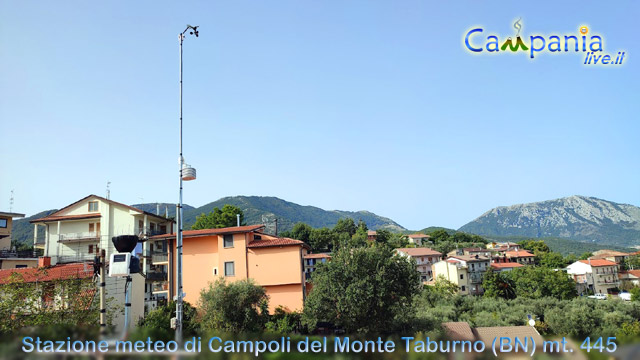 Foto della stazione meteo Campoli del Monte Taburno (BN)