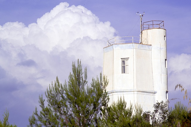 Foto della stazione meteo Capo Palinuro (SA)