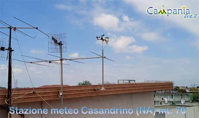 Foto della stazione meteo Casandrino (NA)
