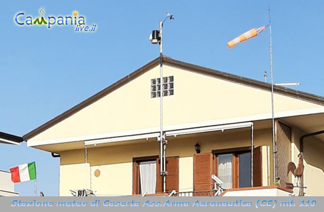 Foto della stazione meteo Caserta Ass.Arma Aeronautica Foto della stazione meteo Caserta Ass.Arma Aeronautica