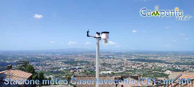 Foto della stazione meteo Caserta Vecchia A.A.A.