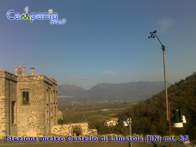 Foto della stazione meteo Castello di Limatola (BN) Foto della stazione meteo Castello di Limatola (BN)