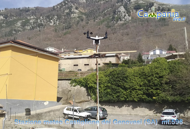 Foto della stazione meteo Castiglione del Genovesi (SA)