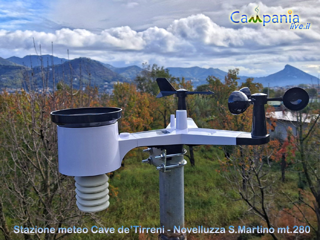 Foto della stazione meteo Cava de' Tirreni - Novelluzza S.Martino (SA)