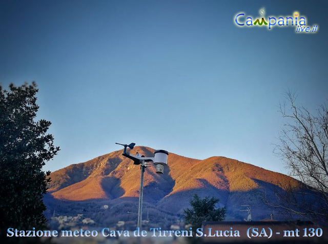 Foto della stazione meteo Cava de' Tirreni - Santa Lucia (SA)