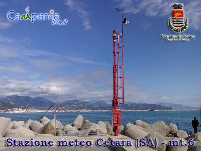 Foto della stazione meteo Cetara (SA)