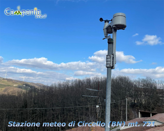 Foto della stazione meteo Circello (BN)