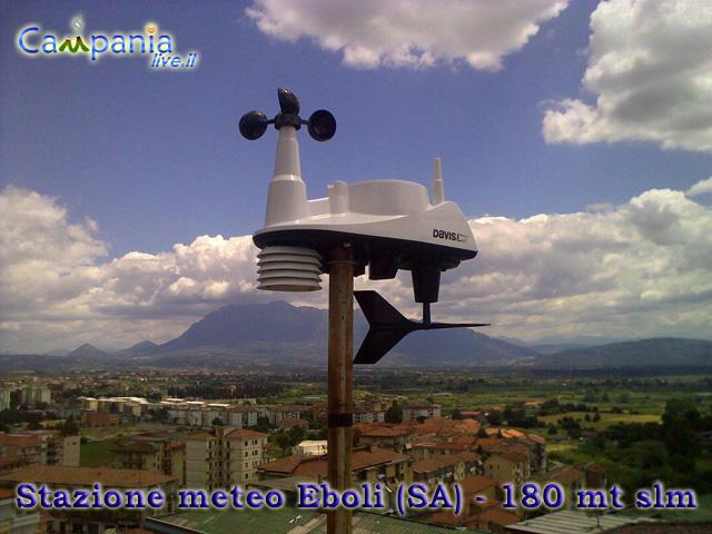 Foto della stazione meteo Eboli (SA)