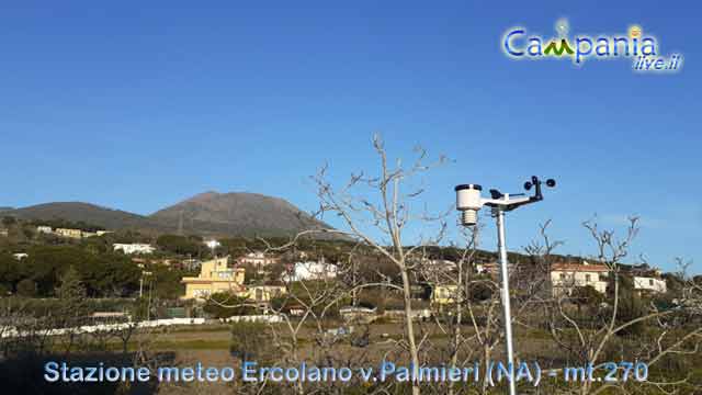 Foto della stazione meteo Ercolano Via Palmieri (NA)