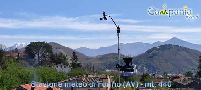 Foto della stazione meteo Forino (AV)