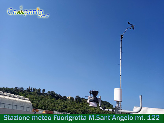 Foto della stazione meteo Napoli Fuorigrotta - M.S.Angelo