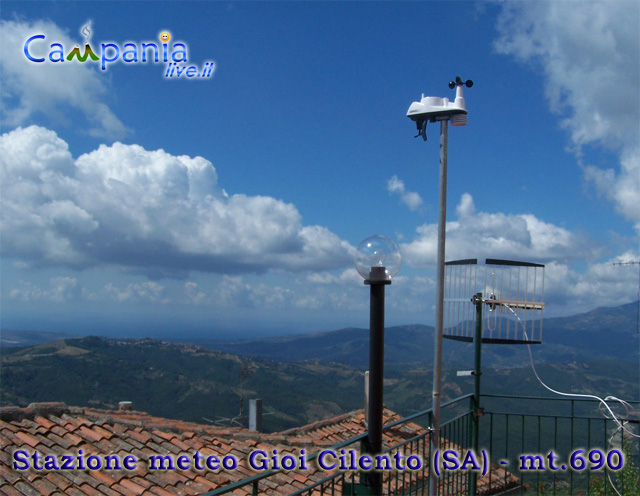 Foto della stazione meteo Gioi Cilento (SA)