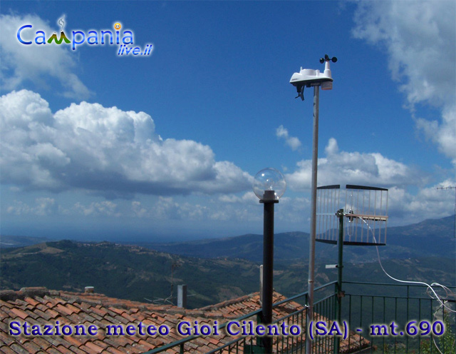 Foto della stazione meteo Gioi Cilento (SA) Foto della stazione meteo Gioi Cilento (SA)