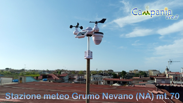 Foto della stazione meteo Grumo Nevano (NA) Foto della stazione meteo Grumo Nevano (NA)