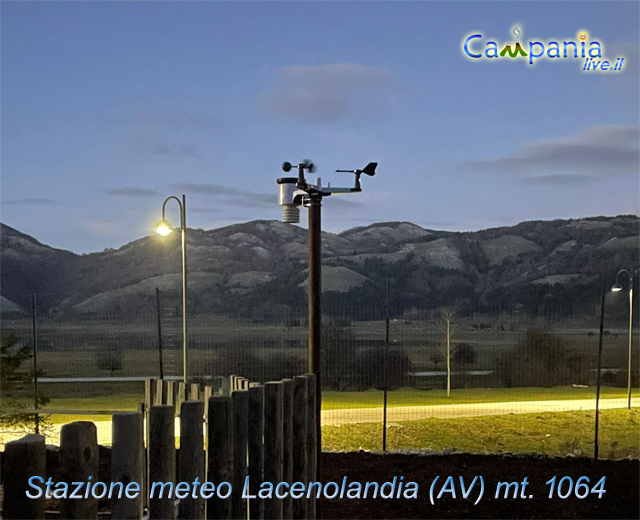 Foto della stazione meteo Laceno (AV)    Lacenolandia