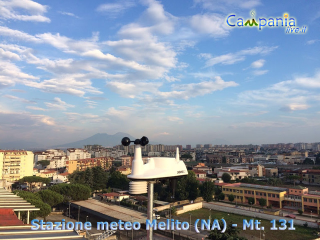 Foto della stazione meteo Melito (NA) Foto della stazione meteo Melito (NA)