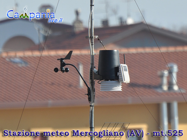 Foto della stazione meteo Mercogliano (AV)