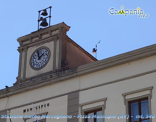 Foto della stazione meteo Mercogliano (AV) - Piazza Municipio