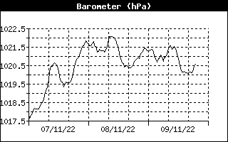 Grafico della pioggia