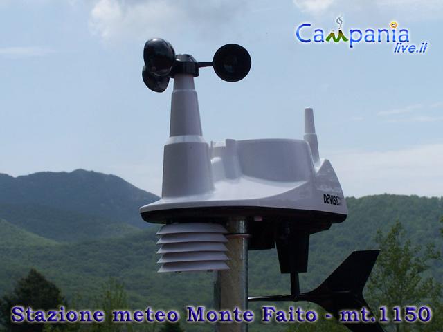 Foto della stazione meteo Monte Faito (NA)