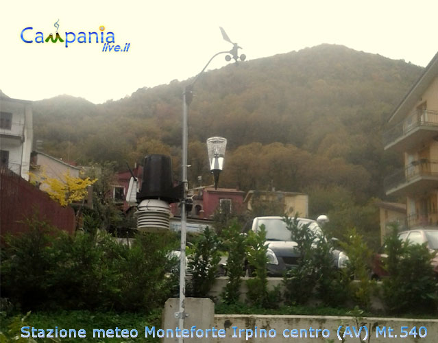 Foto della stazione meteo Monteforte Irpino centro (AV)